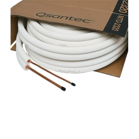 "QsanTec Dualcoil 1/4""x3/8""x20m"